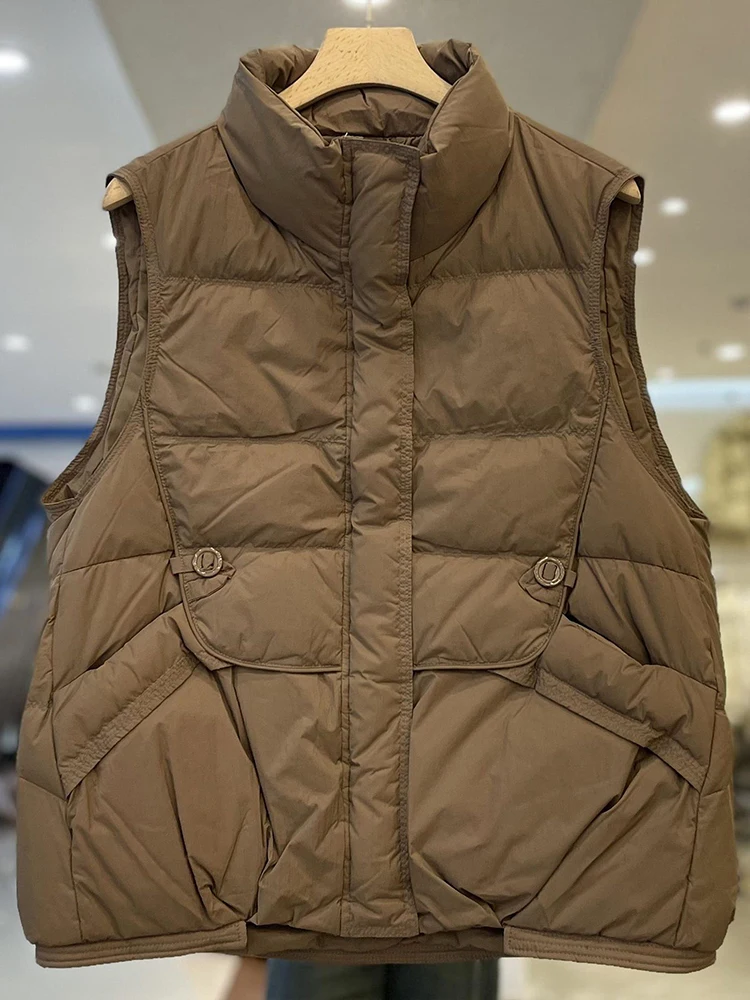 Lightweight Thiened down Cotton Vest Women's ort Sle Outerwear Autumn Winter New Arrival plus Size Loose Fit Warm oul...
Lightweight Thiened down Cotton Vest Women's ort Sle Outerwear Autumn Winter New Arrival plus Size Loose Fit Warm oul...