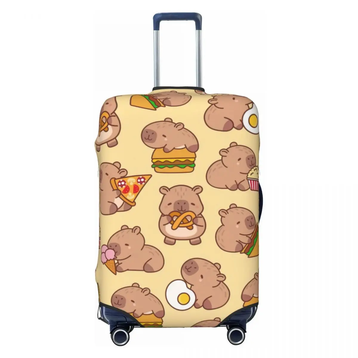 Cute Capybara Luggage Cover Elastic Travel Suitcase Protective Covers Suit For 18-32 inch
Cute Capybara Luggage Cover Elastic Travel Suitcase Protective Covers Suit For 18-32 inch