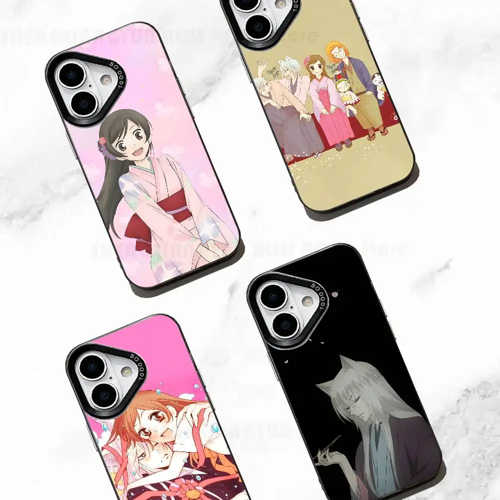 T-Tomoe Nanami K-Kamisama Phone Case For IPhone 17 16e 16 15 14 13 12 11 Pro Max X XR XS MAX Back Cover
T-Tomoe Nanami K-Kamisama Phone Case For IPhone 17 16e 16 15 14 13 12 11 Pro Max X XR XS MAX Back Cover