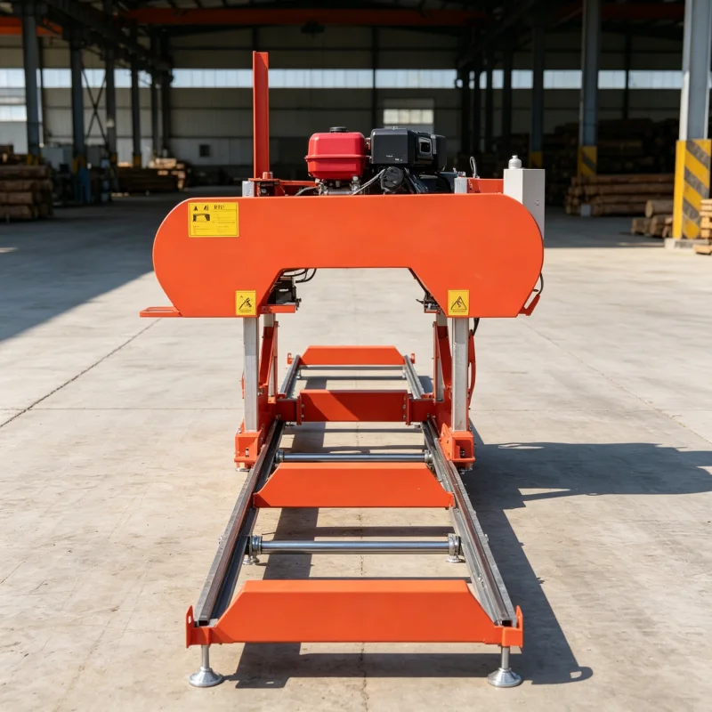 Professional Sawmill Factory Horizontal Band Sawmill Automatic Feeding System Heavy Duty Timber Processing Commercial Timber
Professional Sawmill Factory Horizontal Band Sawmill Automatic Feeding System Heavy Duty Timber Processing Commercial Timber