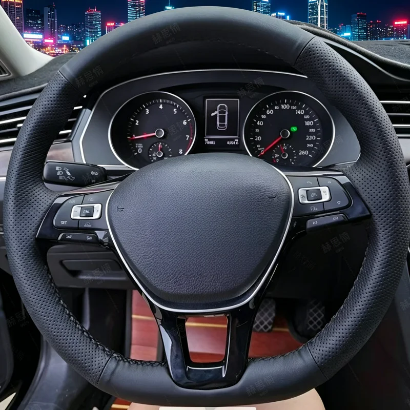 For Volkswagen Lavida 17models Hand-stitched Car Steering Breathable wear-resistant skid-proof full coverage modification desig
For Volkswagen Lavida 17models Hand-stitched Car Steering Breathable wear-resistant skid-proof full coverage modification desig