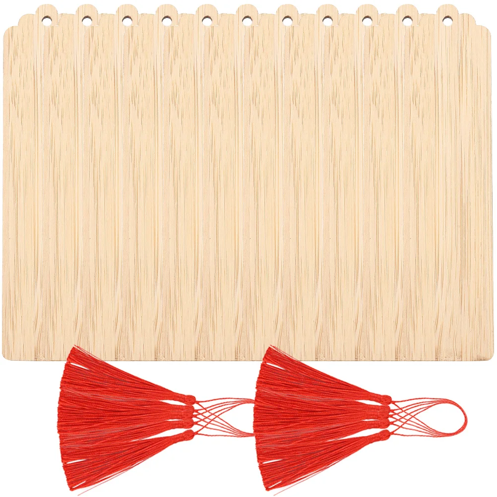 10 Sets Blank DIY Engraved Bookmarks Primary School Tassel Key Blanks Unfinished Hanging Wood Sign
10 Sets Blank DIY Engraved Bookmarks Primary School Tassel Key Blanks Unfinished Hanging Wood Sign