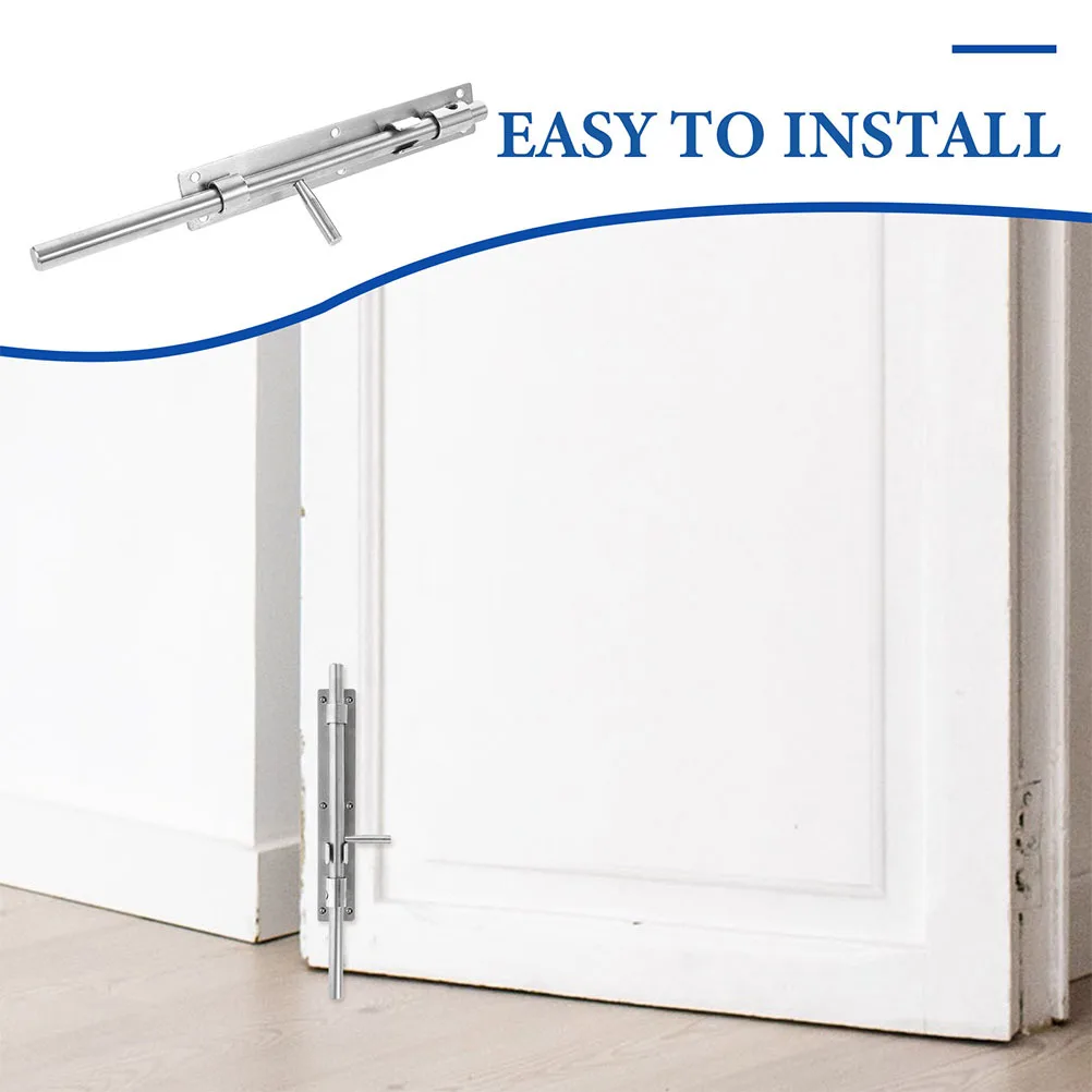 2pcs Stainless Steel Door Latch Slide Bolt Lock For Gate Fence Barn Bathroom Bedroom Cabinet Wardrobe Security Hardware 
2pcs Stainless Steel Door Latch Slide Bolt Lock For Gate Fence Barn Bathroom Bedroom Cabinet Wardrobe Security Hardware