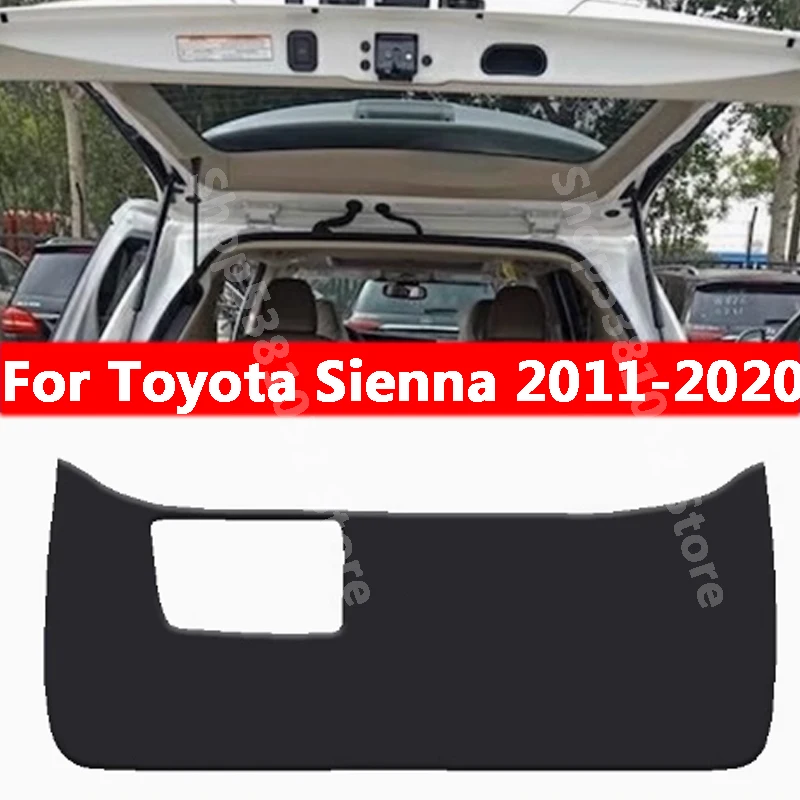 For Toyota Sienna 2011-2020 Car Rear Trunk Tailgate Protection Pad Trunk PU Leather Anti-dirty Pad Accessories Cover
For Toyota Sienna 2011-2020 Car Rear Trunk Tailgate Protection Pad Trunk PU Leather Anti-dirty Pad Accessories Cover