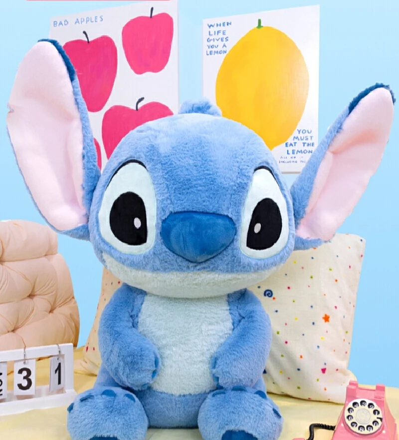 70cm Big Size Stitch Stuffed Plush Toys Cartoon Stuffed Lilo Peluche Dolls Anime Figures Baby Toys Kawaii Children'S Day Gift
70cm Big Size Stitch Stuffed Plush Toys Cartoon Stuffed Lilo Peluche Dolls Anime Figures Baby Toys Kawaii Children'S Day Gift