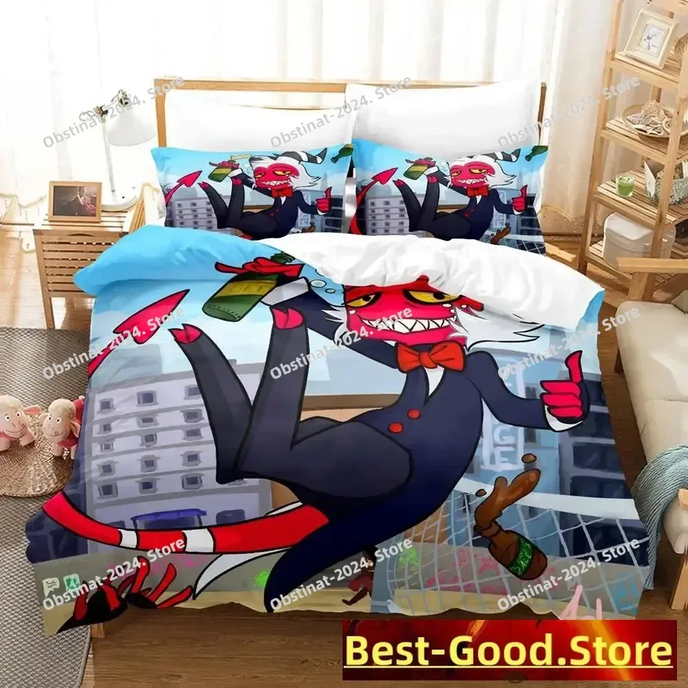2023 Moxxie Boss Bedding Set Single Twin Full Queen King Size Bed Set Adult Kid Bedroom Duvetcover Sets Anime parure de lit Bed
2023 Moxxie Boss Bedding Set Single Twin Full Queen King Size Bed Set Adult Kid Bedroom Duvetcover Sets Anime parure de lit Bed