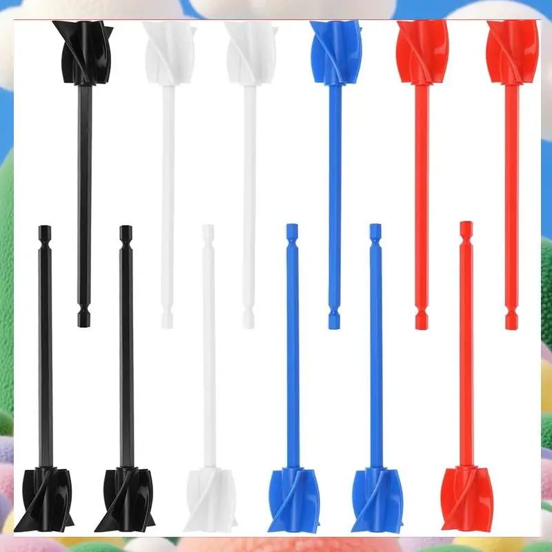 Epoxy Mixer Attachment For Drill, 12-Piece Set - Helix Paddles, Paint Stirrers Drill Attachment, 6.5-Inch-AS97
Epoxy Mixer Attachment For Drill, 12-Piece Set - Helix Paddles, Paint Stirrers Drill Attachment, 6.5-Inch-AS97