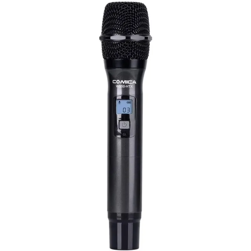 2025 hot sale Comica CVM-WS50HTX Wireless Handheld Microphone, With UHF 6 Channels, Integrated Smartphone Holder, 194FT Wireless
2025 hot sale Comica CVM-WS50HTX Wireless Handheld Microphone, With UHF 6 Channels, Integrated Smartphone Holder, 194FT Wireless
