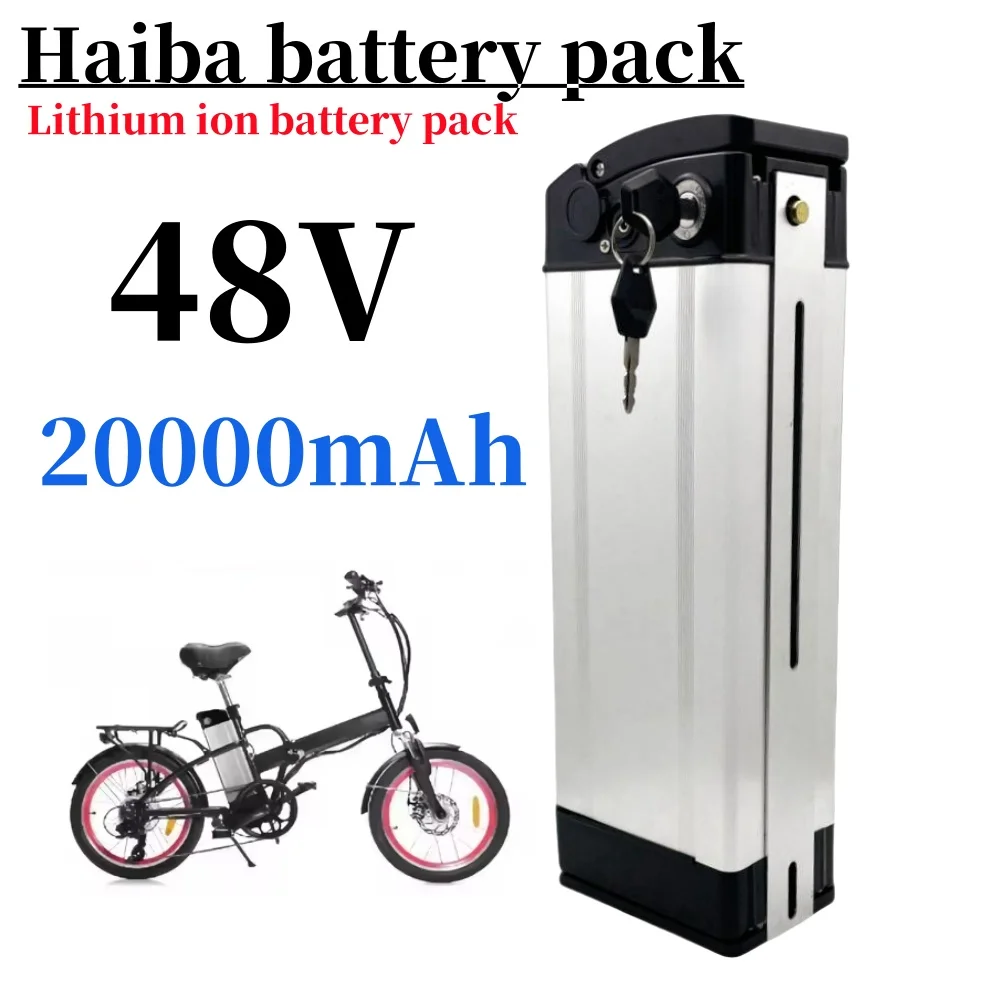 Haiba battery pack, 48V 20Ah 20000mAh 1000W 18650 high-power rechargeable lithium-ion battery Haiba Battery
Haiba battery pack, 48V 20Ah 20000mAh 1000W 18650 high-power rechargeable lithium-ion battery Haiba Battery