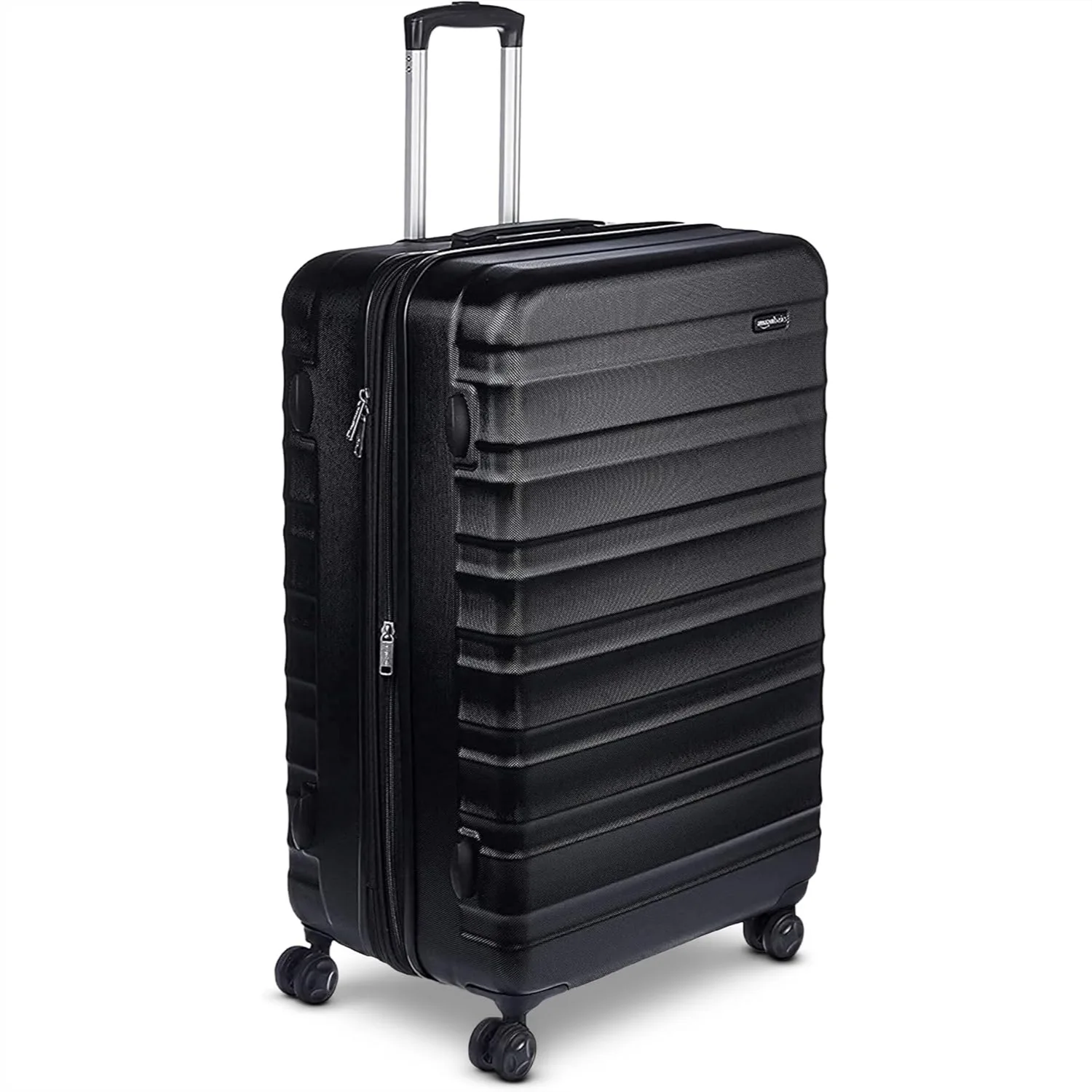 Hardside Large Checked Luggage, Hardshell Suitcase with Four Multi-Directional Wheels, Expandable for 15% More Space,
Hardside Large Checked Luggage, Hardshell Suitcase with Four Multi-Directional Wheels, Expandable for 15% More Space,