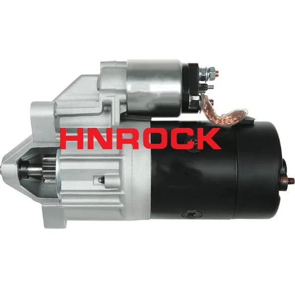 NEW HNROCK 12V 2.2KW 9T STARTER 0001109364 0001218157 0001218757 0001223001 M2T80582 M2T84771 6010105 6010311 FOR Citroen
NEW HNROCK 12V 2.2KW 9T STARTER 0001109364 0001218157 0001218757 0001223001 M2T80582 M2T84771 6010105 6010311 FOR Citroen
