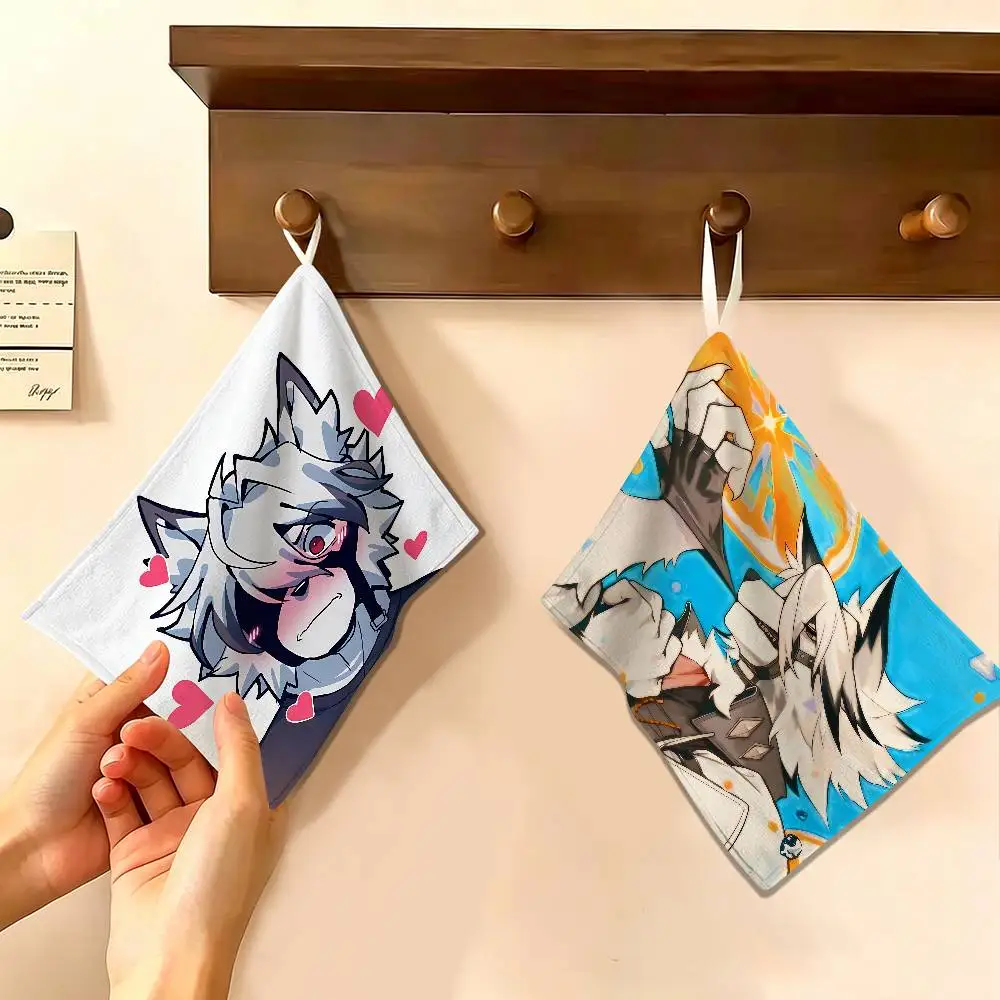 Game Zenless Zone Zero Von Lycaon Polyester Hand Wiping Towel, Hanging Towel, Quick Dry for Kitchen Bathroom Daily Supplies
Game Zenless Zone Zero Von Lycaon Polyester Hand Wiping Towel, Hanging Towel, Quick Dry for Kitchen Bathroom Daily Supplies