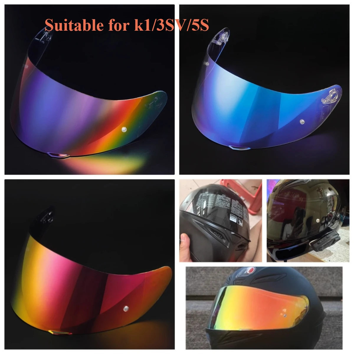 Для AGV K5S K3SV K1 Compact ST мотоциклетный шлем козырек линзы щит очки анфас Pin Accesorios Para Moto Casque
Для AGV K5S K3SV K1 Compact ST мотоциклетный шлем козырек линзы щит очки анфас Pin Accesorios Para Moto Casque