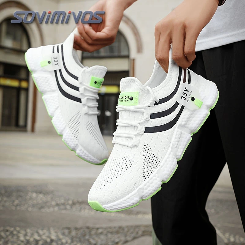 Men Sneakers Breathable Classic Casual Shoes Man Tennis Sneakers 2024 New in Outdoor Comfortable Mesh Men Shoes Tenis Masculino
Men Sneakers Breathable Classic Casual Shoes Man Tennis Sneakers 2024 New in Outdoor Comfortable Mesh Men Shoes Tenis Masculino