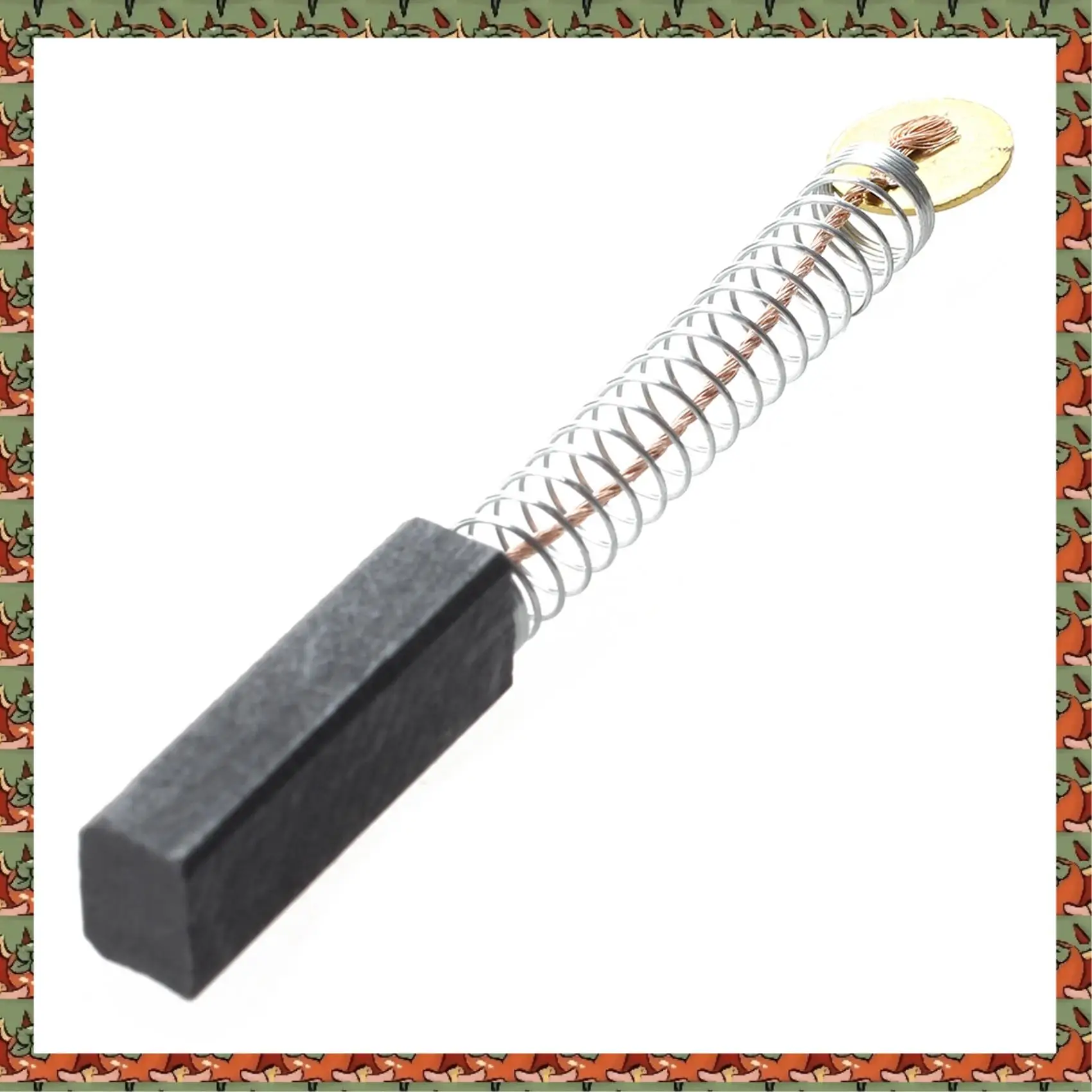 ABLQ Carbon Brush Charcoal (3 Pair) 6 X 8 X 24 Mm Electric Motor 
ABLQ Carbon Brush Charcoal (3 Pair) 6 X 8 X 24 Mm Electric Motor