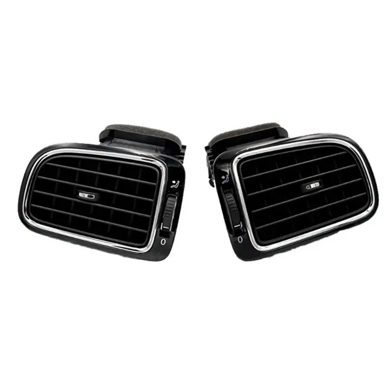 Left&Right A/C Air Outlet Vent Grill Cover Central Dashboard Air Outlet Cover For VW Polo 2011-2018 6RD819703 6RD819704-A74F
Left&Right A/C Air Outlet Vent Grill Cover Central Dashboard Air Outlet Cover For VW Polo 2011-2018 6RD819703 6RD819704-A74F