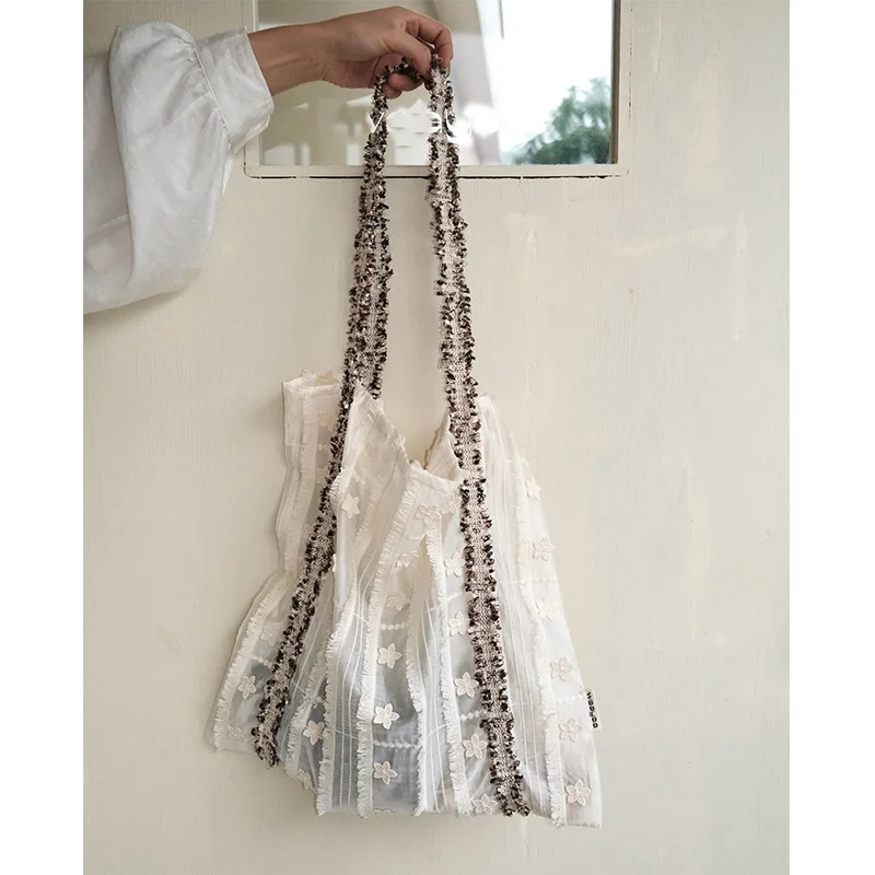 2025 Floral Ribbon Tencel Tote Bag, Milky Texture Shoulder Purse, Soft Canvas Crossbody Bag for Women
2025 Floral Ribbon Tencel Tote Bag, Milky Texture Shoulder Purse, Soft Canvas Crossbody Bag for Women