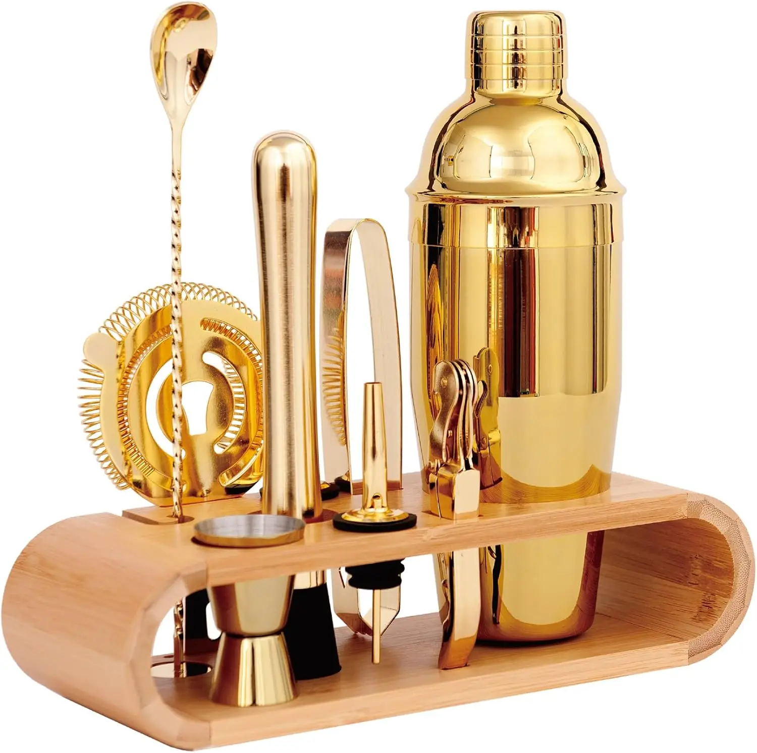 Set Golden Martini Set Stainless Steel Bartender Kit 25oz Bar Kit Professional Bartender Home Bar Tools
Set Golden Martini Set Stainless Steel Bartender Kit 25oz Bar Kit Professional Bartender Home Bar Tools