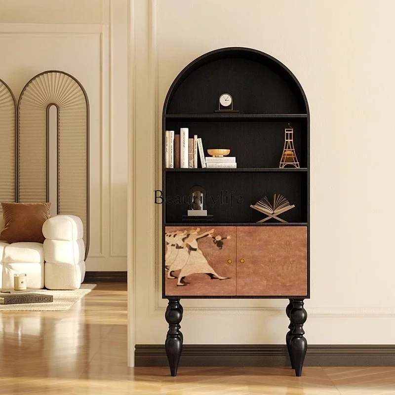 LXFrench retro art multi-functional locker living room wall solid wood bookcaseSSS 
LXFrench retro art multi-functional locker living room wall solid wood bookcaseSSS