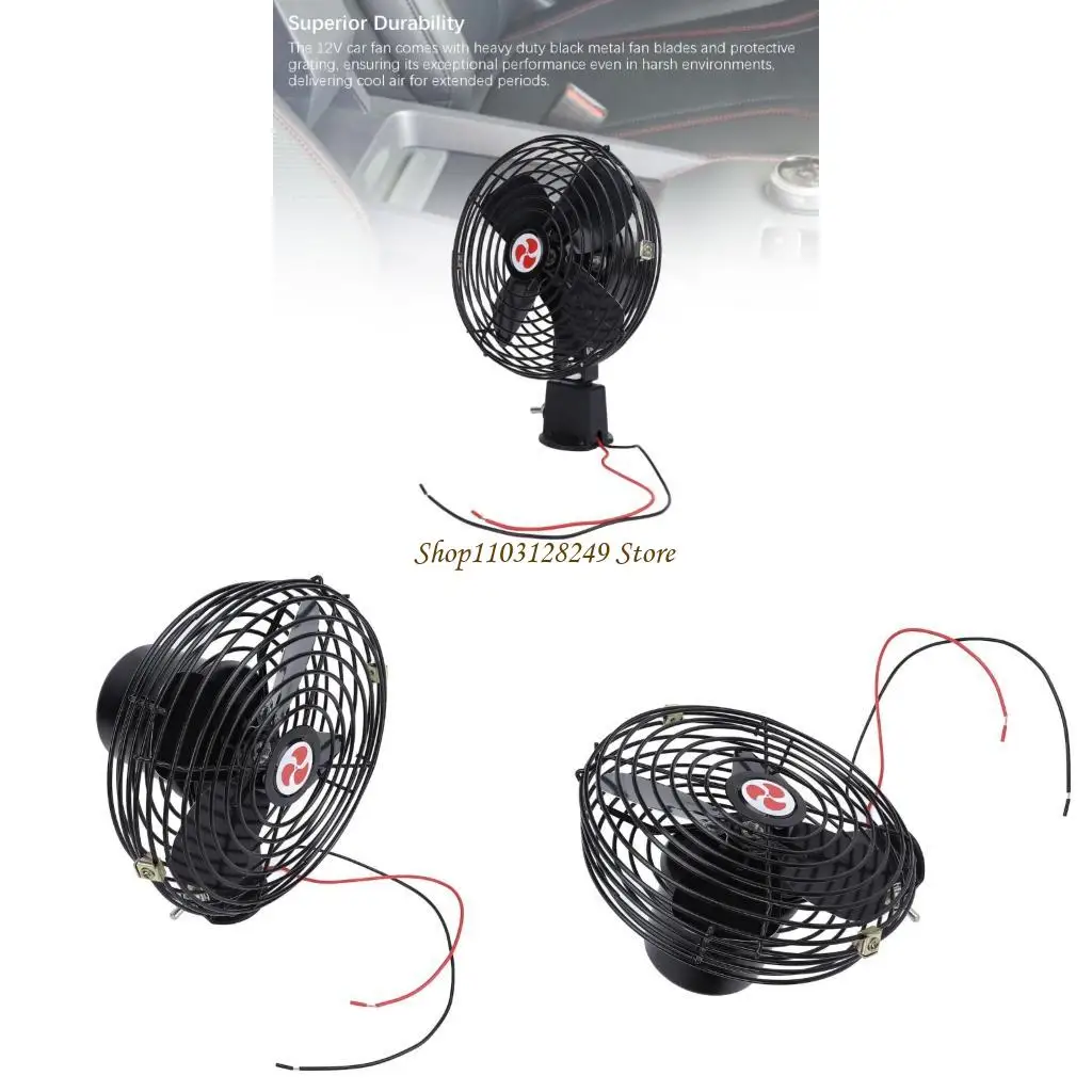 N5KD Low Noise 6 Inch 12V 24V Cooling Fan For Trucks Boats Vehicle Ventilation System
N5KD Low Noise 6 Inch 12V 24V Cooling Fan For Trucks Boats Vehicle Ventilation System
