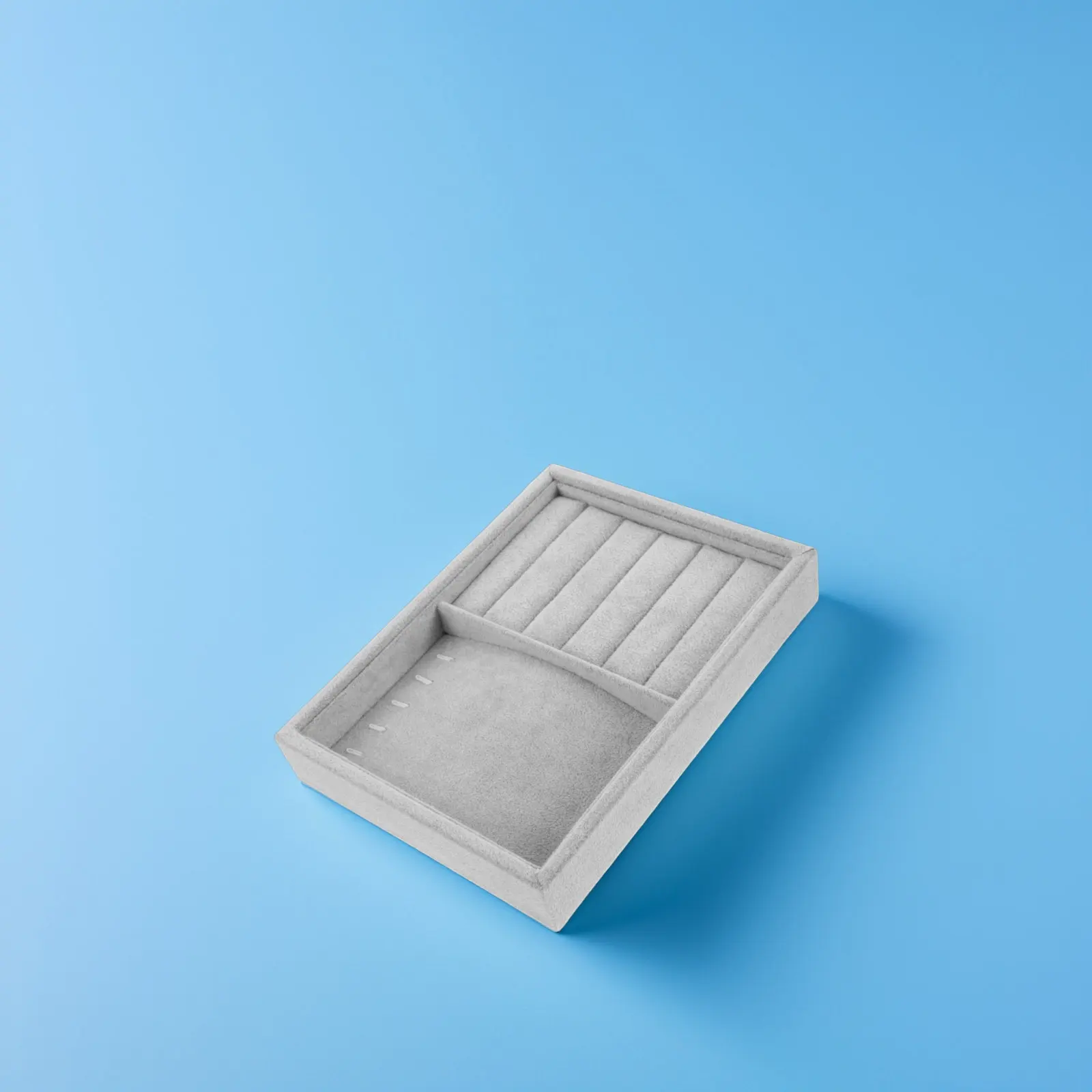 Premium Jewelry Storage Tray for Rings Necklaces Earrings Bracelets Display Case Organizer Box for Drawer Closet Retail Store
Premium Jewelry Storage Tray for Rings Necklaces Earrings Bracelets Display Case Organizer Box for Drawer Closet Retail Store