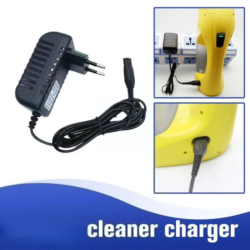 Karcher Window Vacuum Cleaner Charger Adapter 5.5V 600mA with EU/UK Plug Cable Compatible with WV2 WV5 WV55 plus WV70 WV75 G8T2
Karcher Window Vacuum Cleaner Charger Adapter 5.5V 600mA with EU/UK Plug Cable Compatible with WV2 WV5 WV55 plus WV70 WV75 G8T2