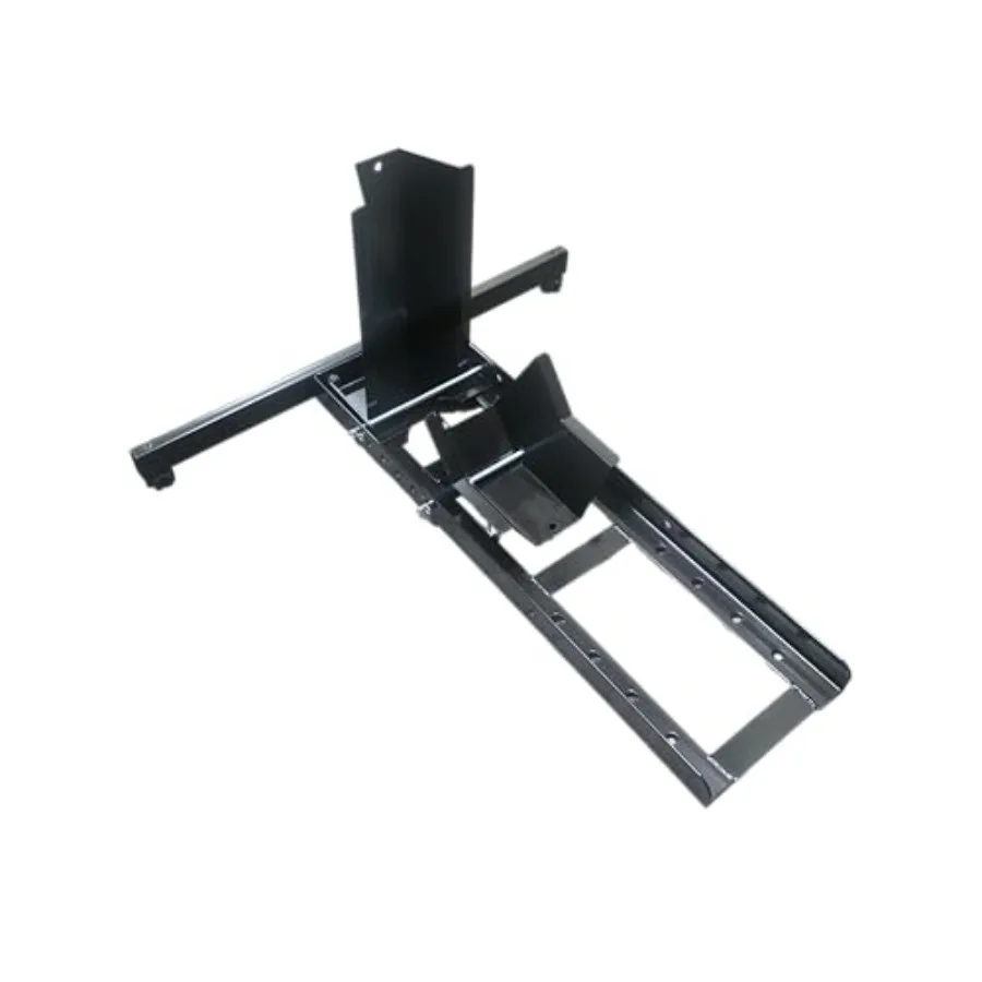 Motorcycle Wheel Chock Heavy‑Duty Steel Front Tire Stand Fits 15" to 22" Wheels Self Locking Cradle for Trailers Garages and Sh
Motorcycle Wheel Chock Heavy‑Duty Steel Front Tire Stand Fits 15" to 22" Wheels Self Locking Cradle for Trailers Garages and Sh