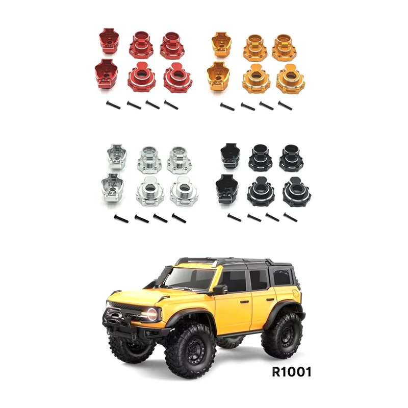 ABUM-RC Car Upgrade Rear Axle Cup Kit For TRAXXAS 1/10 TRX4 HUANGBO 1/10 R1001 R1002 R1003 RC Car Parts Red
ABUM-RC Car Upgrade Rear Axle Cup Kit For TRAXXAS 1/10 TRX4 HUANGBO 1/10 R1001 R1002 R1003 RC Car Parts Red