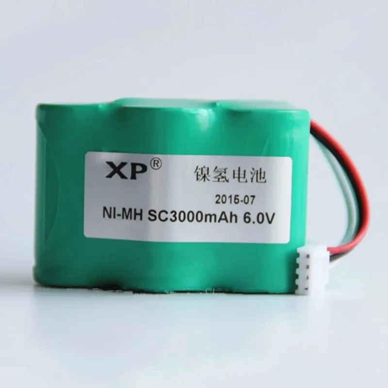 Аккумуляторная батарея для подметальных машин CEN530 630 680/710/TBD71 6V 3000 мАч
Аккумуляторная батарея для подметальных машин CEN530 630 680/710/TBD71 6V 3000 мАч
