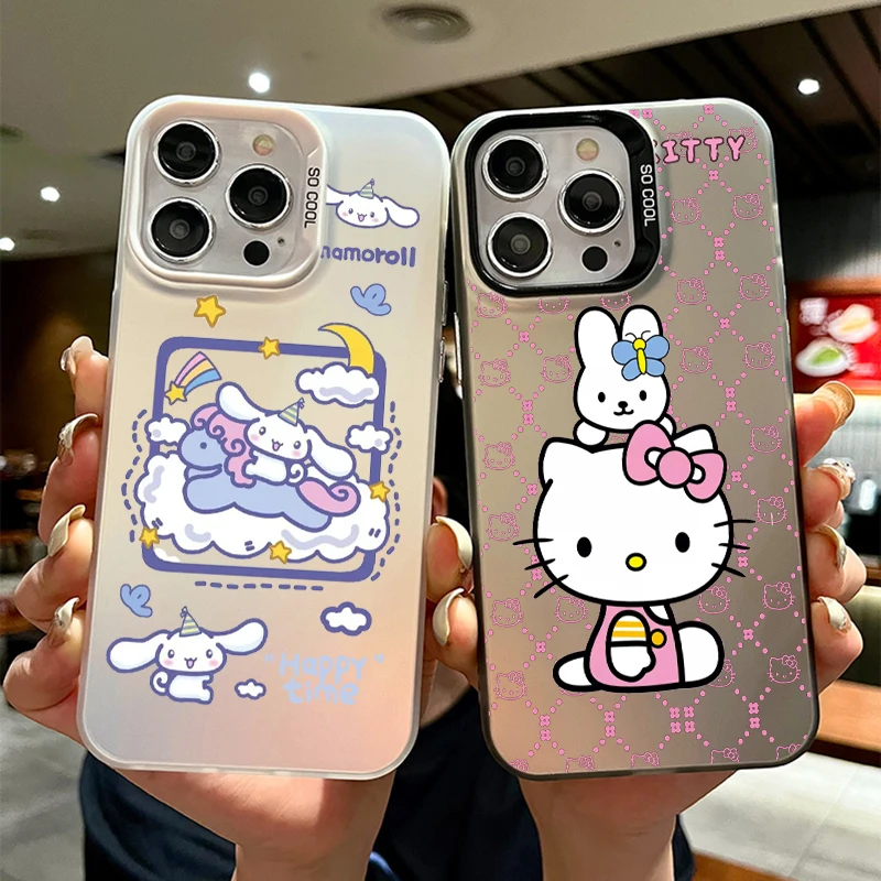 Cinnamoroll Baby Cute For Apple iPhone 15 14 13 12 11 XS XR X Pro Max Plus Colorful Silver Cover Phone Case
Cinnamoroll Baby Cute For Apple iPhone 15 14 13 12 11 XS XR X Pro Max Plus Colorful Silver Cover Phone Case