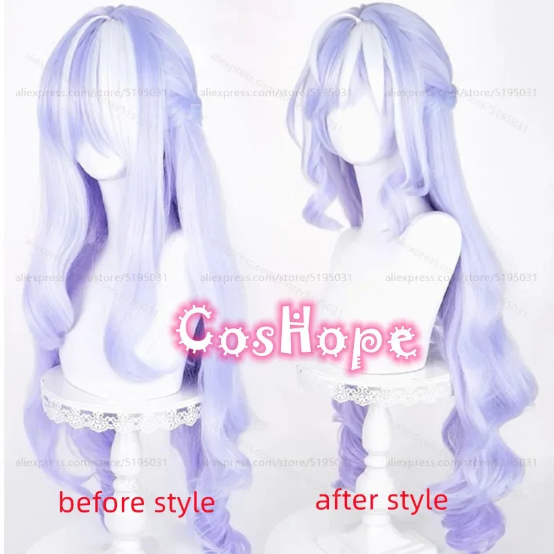 qa156ZZZ Вивиан 95 см длинный вьющийся фиолетовый белый парик аниме косплей термостойкие синтетические парики для костюма 
qa156ZZZ Вивиан 95 см длинный вьющийся фиолетовый белый парик аниме косплей термостойкие синтетические парики для костюма