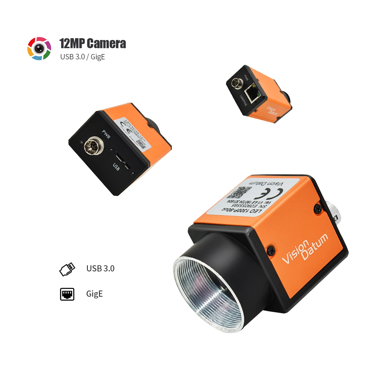 Камера системы видения 4096x3000 Sony IMX304 Сенсорный интерфейс GigE Область сканирования для проверки логотипа или вмятин
Камера системы видения 4096x3000 Sony IMX304 Сенсорный интерфейс GigE Область сканирования для проверки логотипа или вмятин