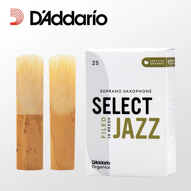 Трость для альт-саксофона Daddario Rico Jazz Select Bb, трость для альт-саксофона, 2 месяца S, трость для начинающих
Трость для альт-саксофона Daddario Rico Jazz Select Bb, трость для альт-саксофона, 2 месяца S, трость для начинающих