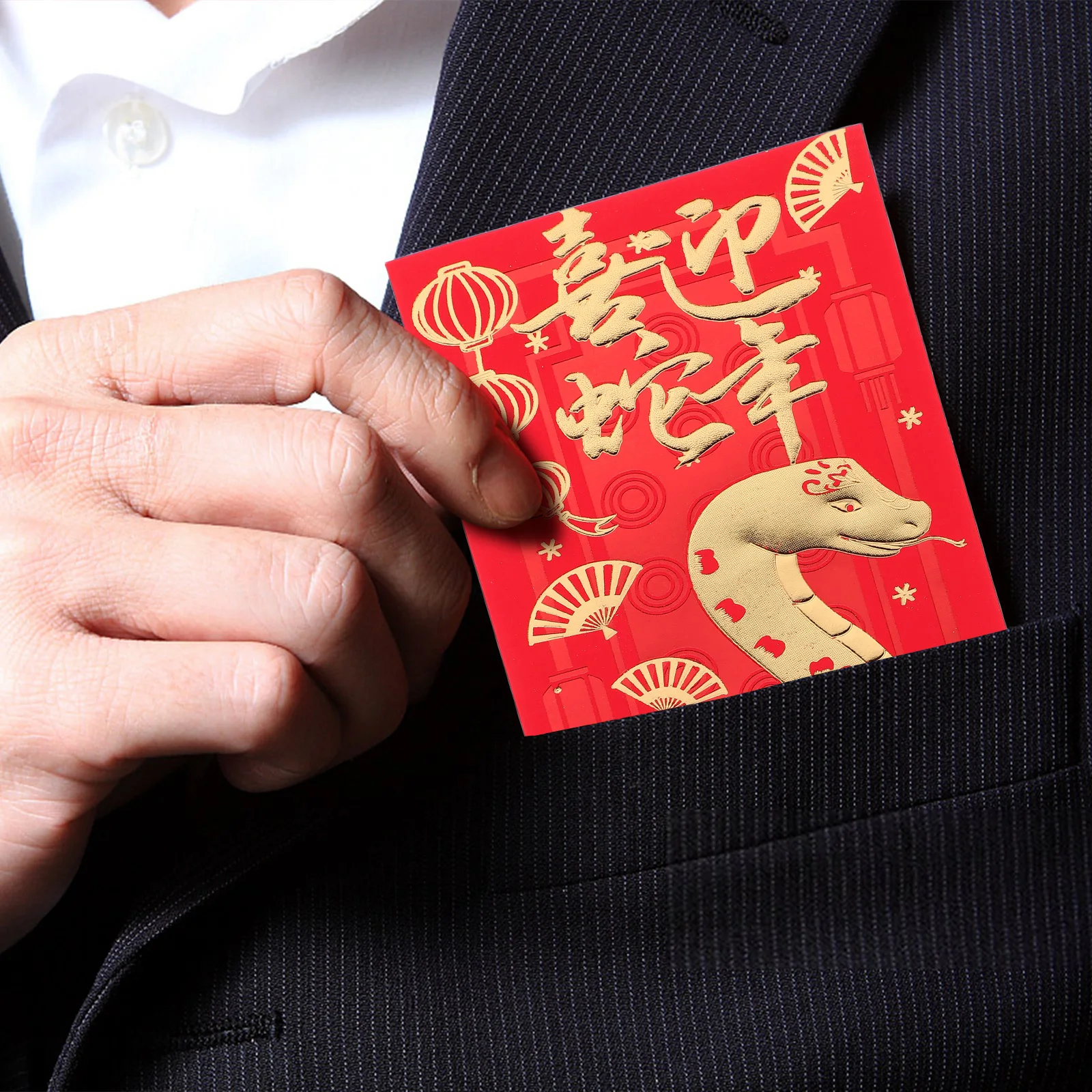 12pcs Snake Year Red Envelope Bags Chinese New Year Money Envelopes Gold Foil Print Cash Envelopes For Spring Festival Lucky
12pcs Snake Year Red Envelope Bags Chinese New Year Money Envelopes Gold Foil Print Cash Envelopes For Spring Festival Lucky