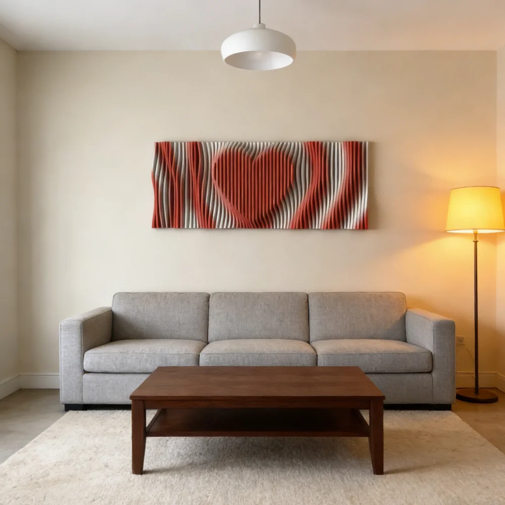 !@Natural Wood Wall Accent Red Heart Pattern Carve Wall Feature Decor for Bar Cafe Apartment Commercial
!@Natural Wood Wall Accent Red Heart Pattern Carve Wall Feature Decor for Bar Cafe Apartment Commercial