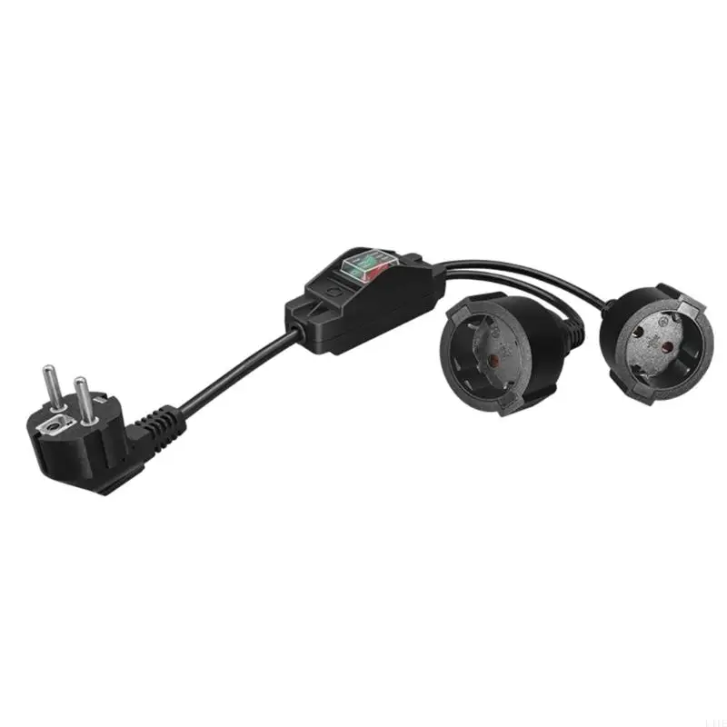 L41E 4.8mm Male to Double Female Power Extension Cord Cable With Switching for Electronic Office Accessories
L41E 4.8mm Male to Double Female Power Extension Cord Cable With Switching for Electronic Office Accessories