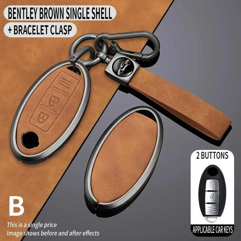 2/3 Buttons Car Key Case Cover For Nissan Rogue XTrail T32 T31 Qashqai J11 J10 Kicks Tiida Pathfinder Murano Juke Versa Note
2/3 Buttons Car Key Case Cover For Nissan Rogue XTrail T32 T31 Qashqai J11 J10 Kicks Tiida Pathfinder Murano Juke Versa Note
