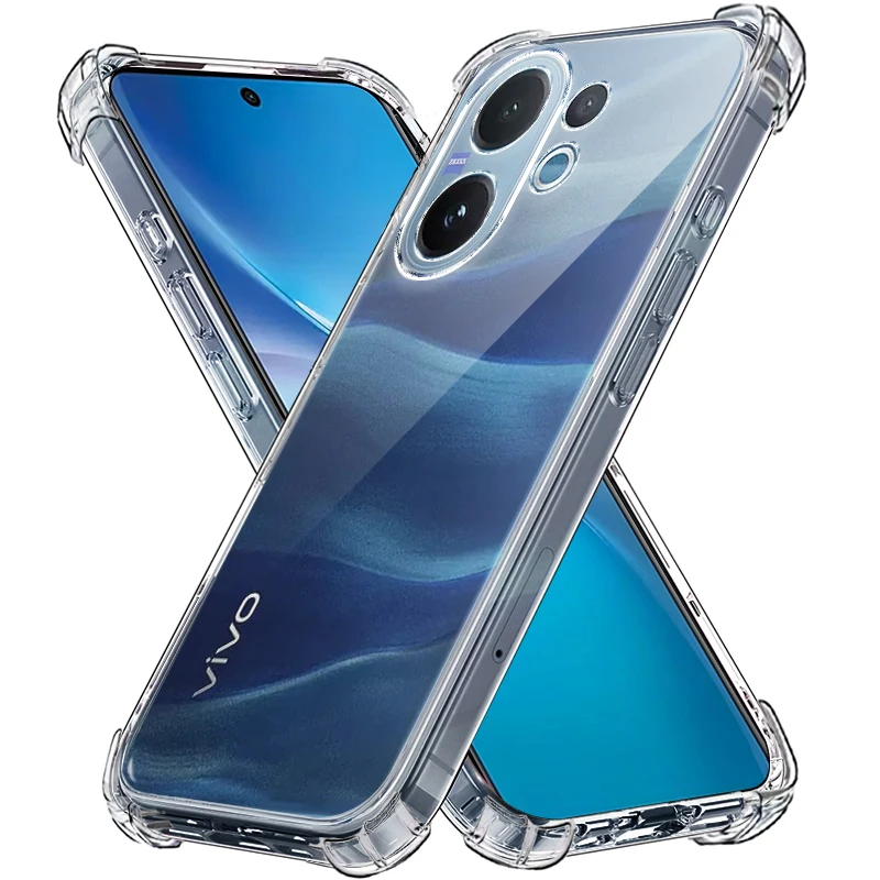 Прозрачный чехол из ТПУ для телефона Vivo V60 V50 V40 V30 V30e V29 V29e V27 V27e V25 V25e V23 V23e Lite 5G 4G SE V60e V40e Pro Прозрачный
Прозрачный чехол из ТПУ для телефона Vivo V60 V50 V40 V30 V30e V29 V29e V27 V27e V25 V25e V23 V23e Lite 5G 4G SE V60e V40e Pro Прозрачный
