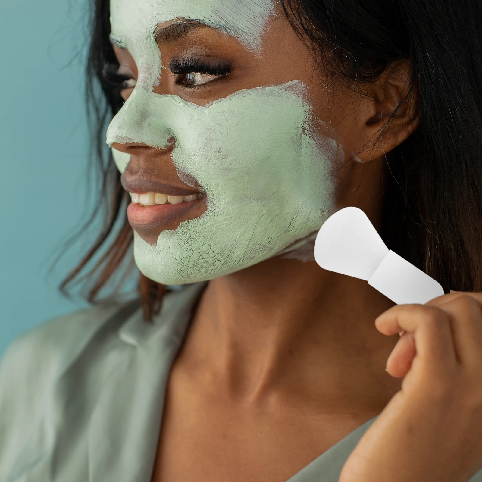 6pcs Mask Brush Face Brushes Silicone Cleansing Tools Mud Masks Skincare Applicators Durable Face Care Friendly Skin Safe
6pcs Mask Brush Face Brushes Silicone Cleansing Tools Mud Masks Skincare Applicators Durable Face Care Friendly Skin Safe