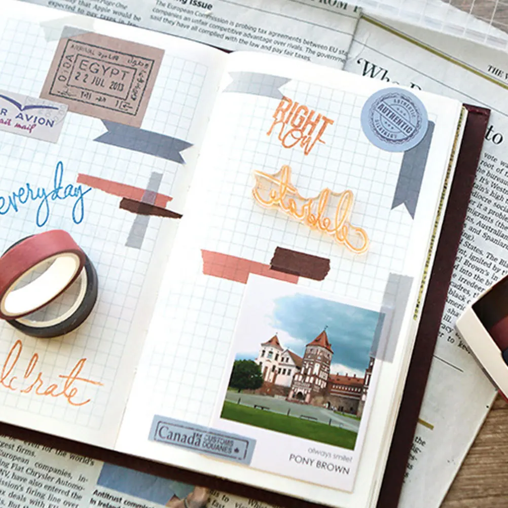 10pcs 10 Rolls Colored Washi Tape Set Autumn Leaves Sunset Design For Diy Craft Gift Wrapping Photo Album Decoration Stationery
10pcs 10 Rolls Colored Washi Tape Set Autumn Leaves Sunset Design For Diy Craft Gift Wrapping Photo Album Decoration Stationery