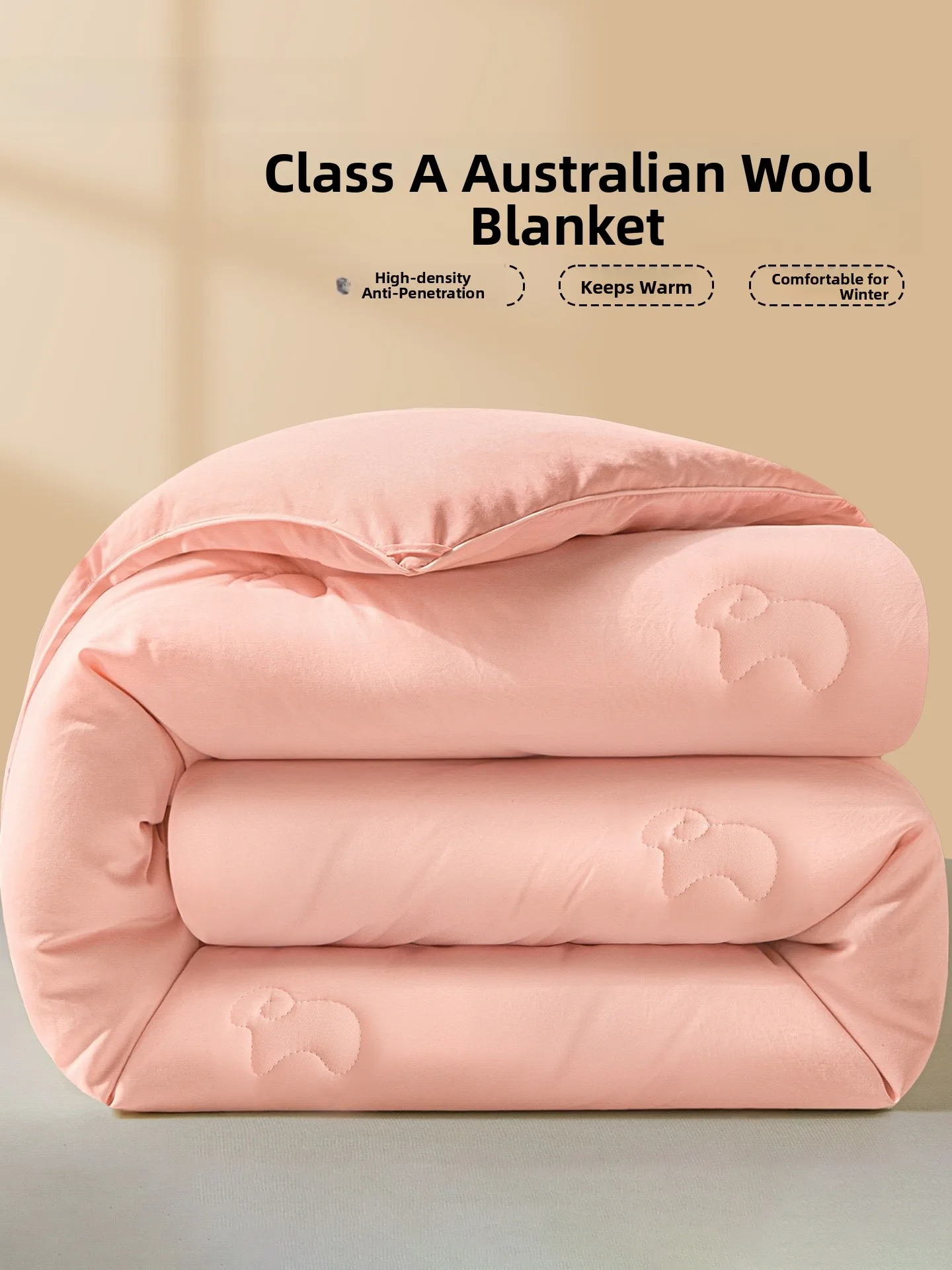 Thi Warm Woolen Quilt Australian Wool Winter Comforter 0 Pou Autumn Winter Bedding Four Seasons Universal Spring Quilt
Thi Warm Woolen Quilt Australian Wool Winter Comforter 0 Pou Autumn Winter Bedding Four Seasons Universal Spring Quilt