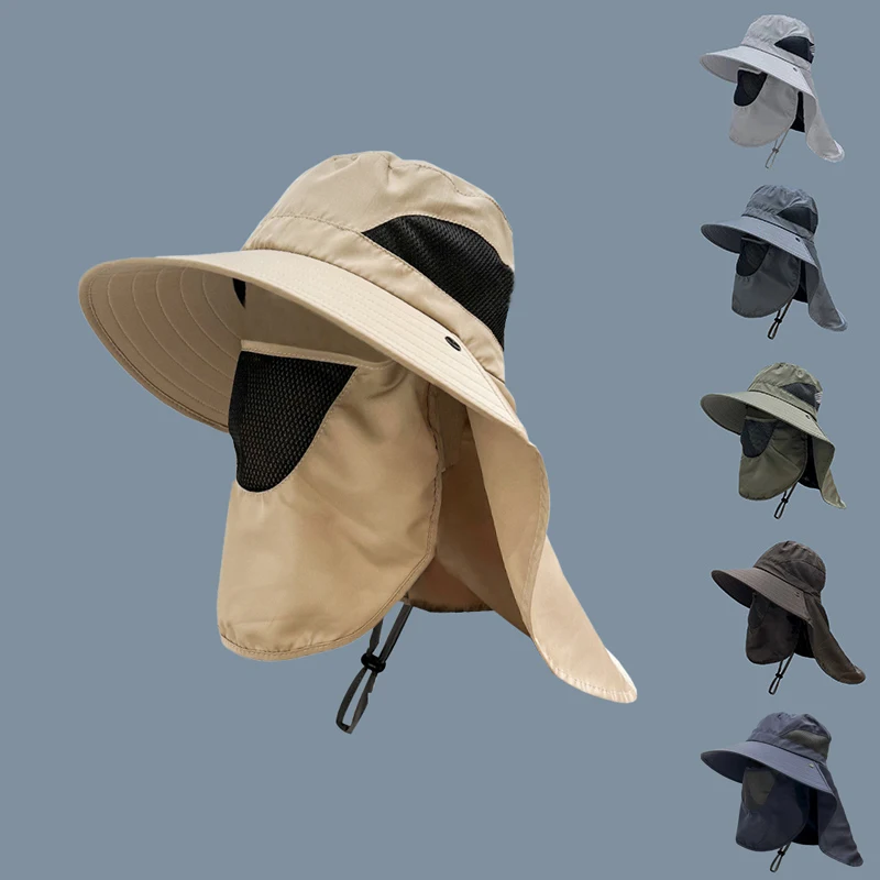 Защита от солнца, шляпа-ведро, защита для шеи, рыбацкая походная шляпа, уличная дышащая панама, ветрозащитная шляпа для крупных трусов
Защита от солнца, шляпа-ведро, защита для шеи, рыбацкая походная шляпа, уличная дышащая панама, ветрозащитная шляпа для крупных трусов