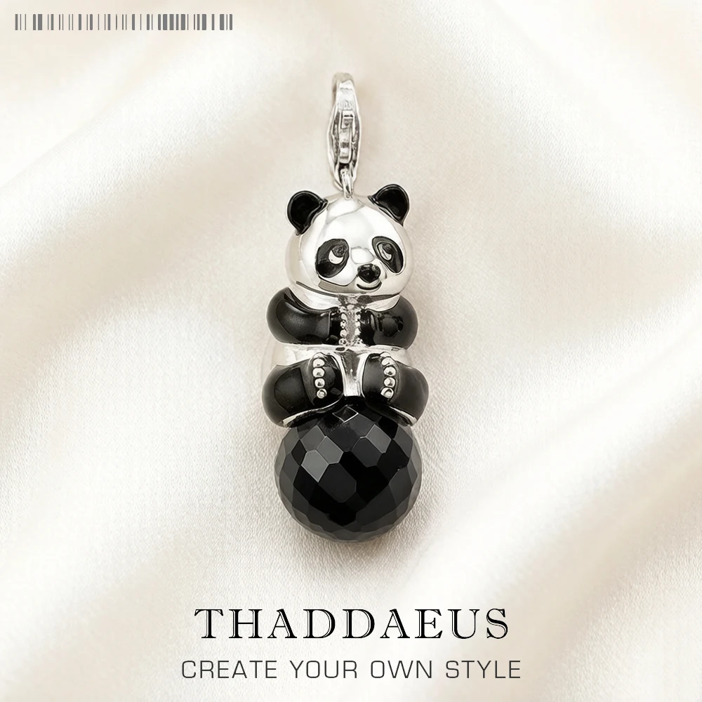 Pendant Panda With Crystal 925 Sterling Silver Cute Jewelry Europe Style Accessories Gift For Women Men
Pendant Panda With Crystal 925 Sterling Silver Cute Jewelry Europe Style Accessories Gift For Women Men