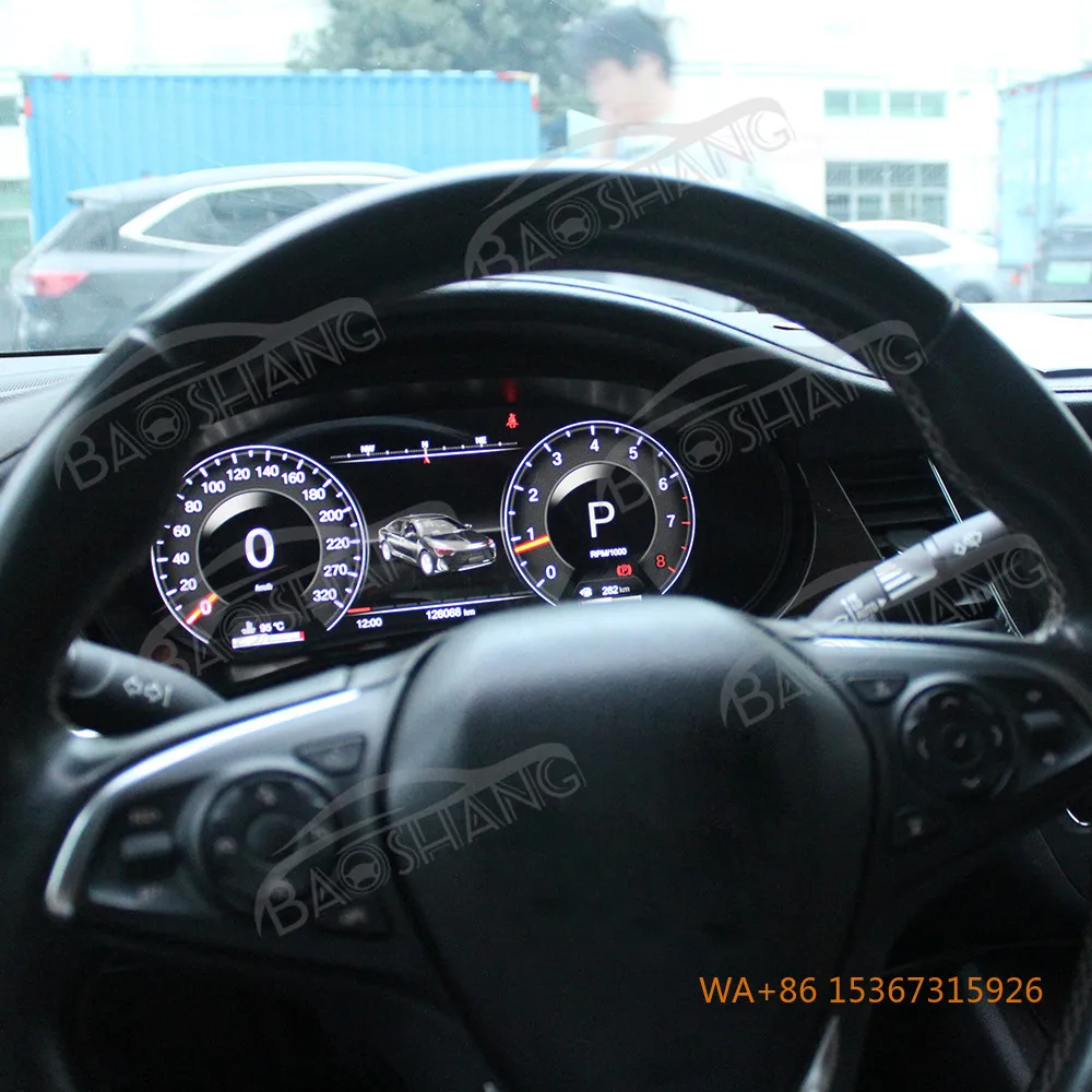 12.3 Inch Digital Cluster for Buick 2015-2022 Car LCD Dashboard Instrument Panel Speed Meter Cockpit Player
12.3 Inch Digital Cluster for Buick 2015-2022 Car LCD Dashboard Instrument Panel Speed Meter Cockpit Player