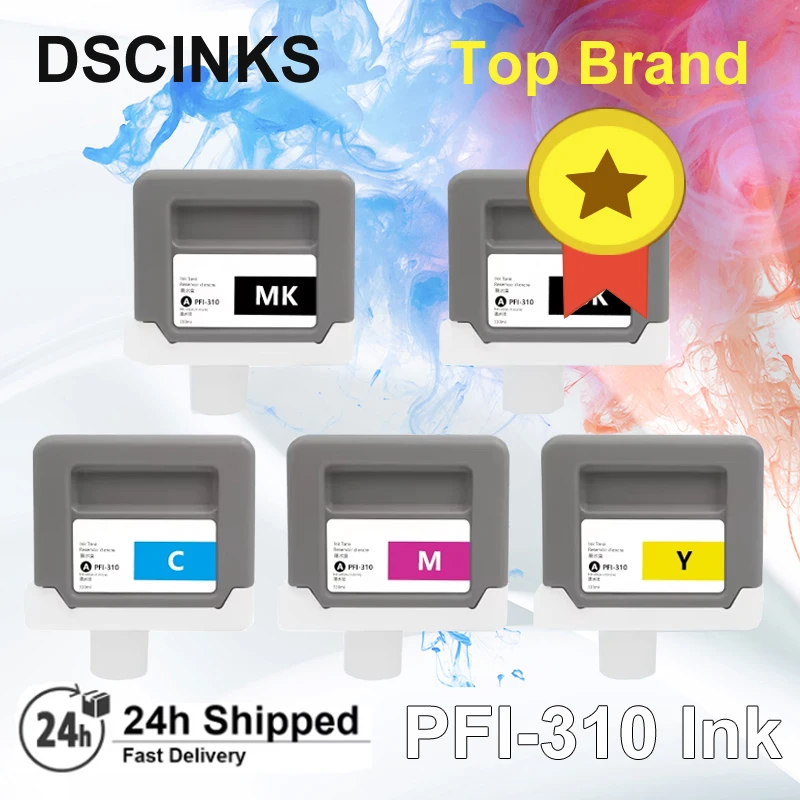 330ml PFI-310 PFI310 Ink Cartridge Replacement For Canon ImagePROGRAF TX-2000 TX-3000 TX-4000 TX-2100 TX-3100 TX-4100 Printer
330ml PFI-310 PFI310 Ink Cartridge Replacement For Canon ImagePROGRAF TX-2000 TX-3000 TX-4000 TX-2100 TX-3100 TX-4100 Printer