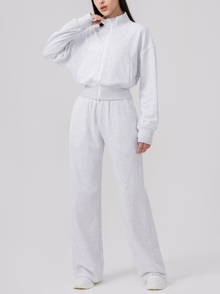 VITALINOVO Women’s 2 Piece Outfits Full Zip Sweatshirt & Wide Leg Pants Airport Travel Lounge Matching Sets Sweatsuits Clothing
VITALINOVO Women’s 2 Piece Outfits Full Zip Sweatshirt & Wide Leg Pants Airport Travel Lounge Matching Sets Sweatsuits Clothing