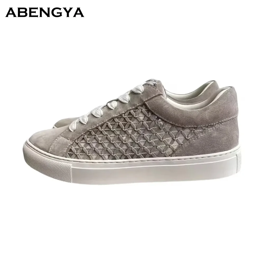 Hot Sale Suede Air Mesh Flat Shoes Women Round Toe Lace Up Holiday Platform Shoes Autumn Casual Party Vacation Walk Shoes Women
Hot Sale Suede Air Mesh Flat Shoes Women Round Toe Lace Up Holiday Platform Shoes Autumn Casual Party Vacation Walk Shoes Women