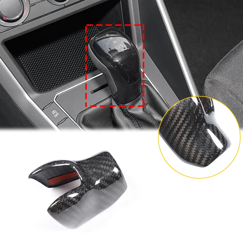 For Volkswagen Polo Tukai Tanyue Passat gear head protective cover car gear head decorative cover real carbon fiber
For Volkswagen Polo Tukai Tanyue Passat gear head protective cover car gear head decorative cover real carbon fiber