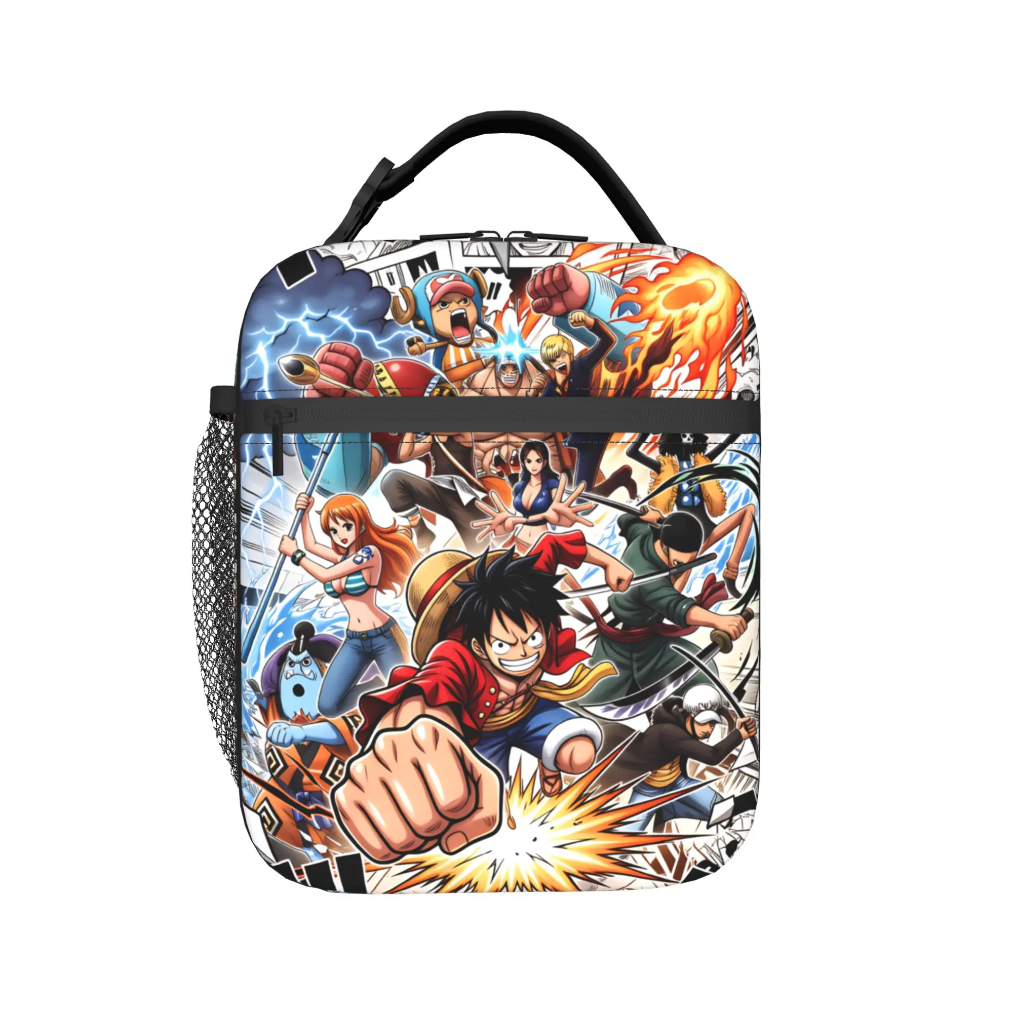 One P-Pieces Luffys Insulated Lunch Bag Women Resuable Anime Classic Manga Movie Thermal Cooler Lunch Tote Beach Camping Travel
One P-Pieces Luffys Insulated Lunch Bag Women Resuable Anime Classic Manga Movie Thermal Cooler Lunch Tote Beach Camping Travel