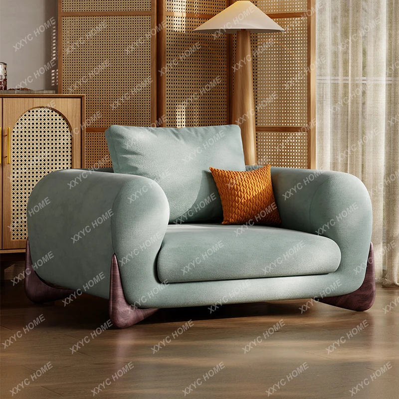X-S cream antique single sofa chair casual solid wood hotel living room balcony single chair HG
X-S cream antique single sofa chair casual solid wood hotel living room balcony single chair HG